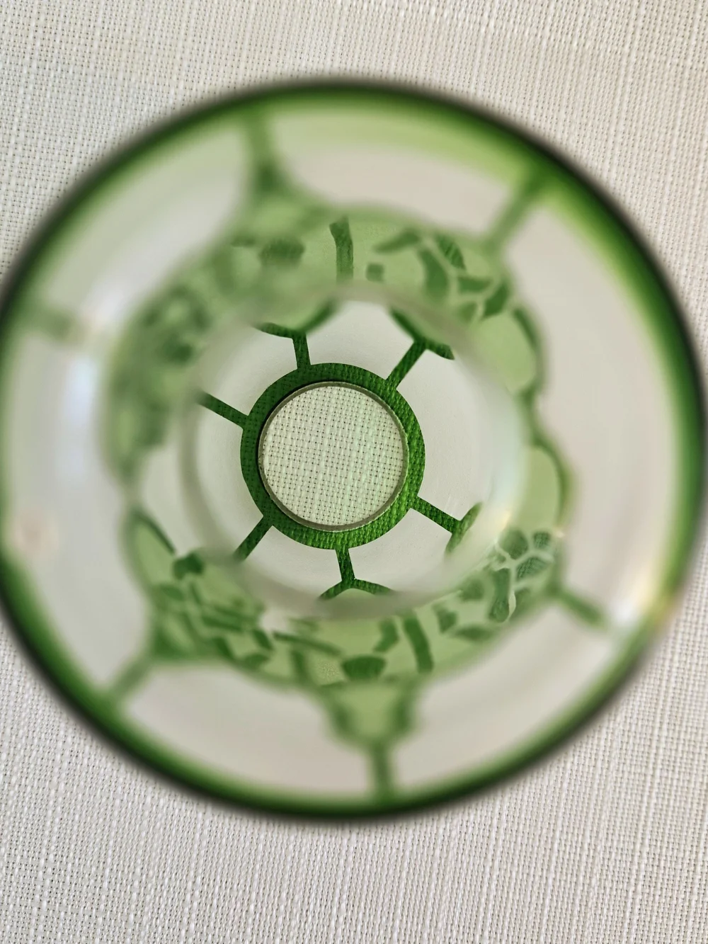 Yankee Candle Celtic Knot Lamp Shade Candle Tealight St Patricks Irish